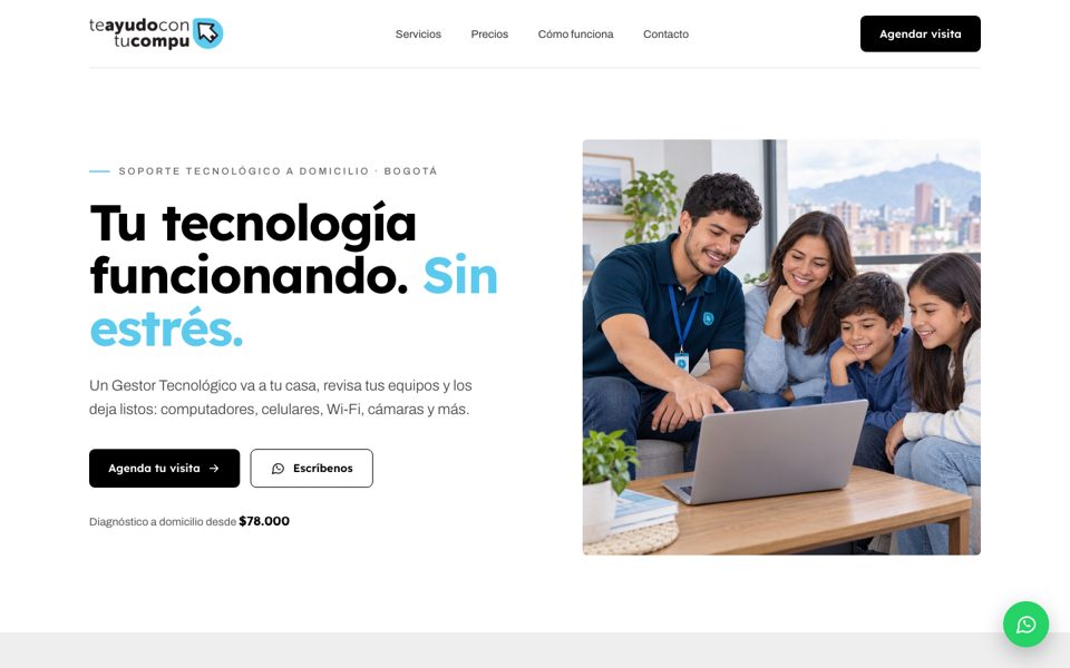 Propuesta A · Minimalista